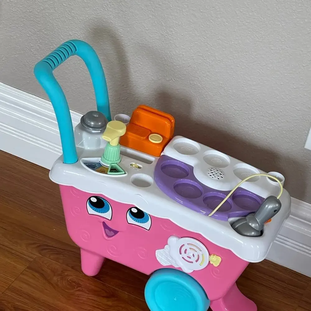 LeapFrog Scoop and Learn Ice Cream Cart Deluxe